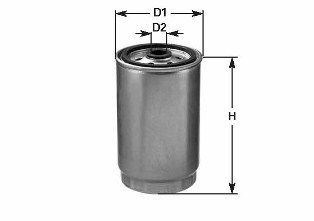 CLEAN FILTERS Топливный фильтр DN1957